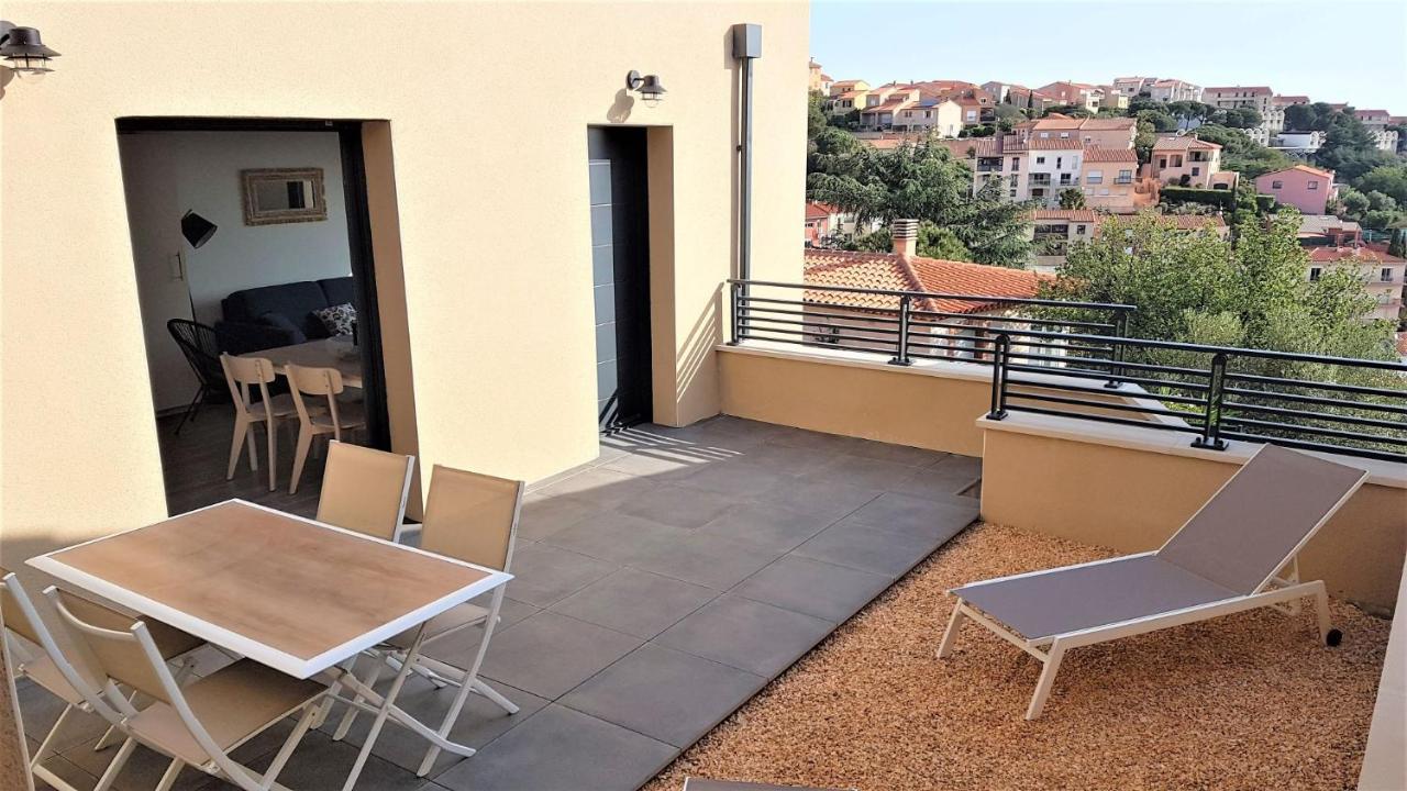 Les Hauts De Port Vendres Exterior photo